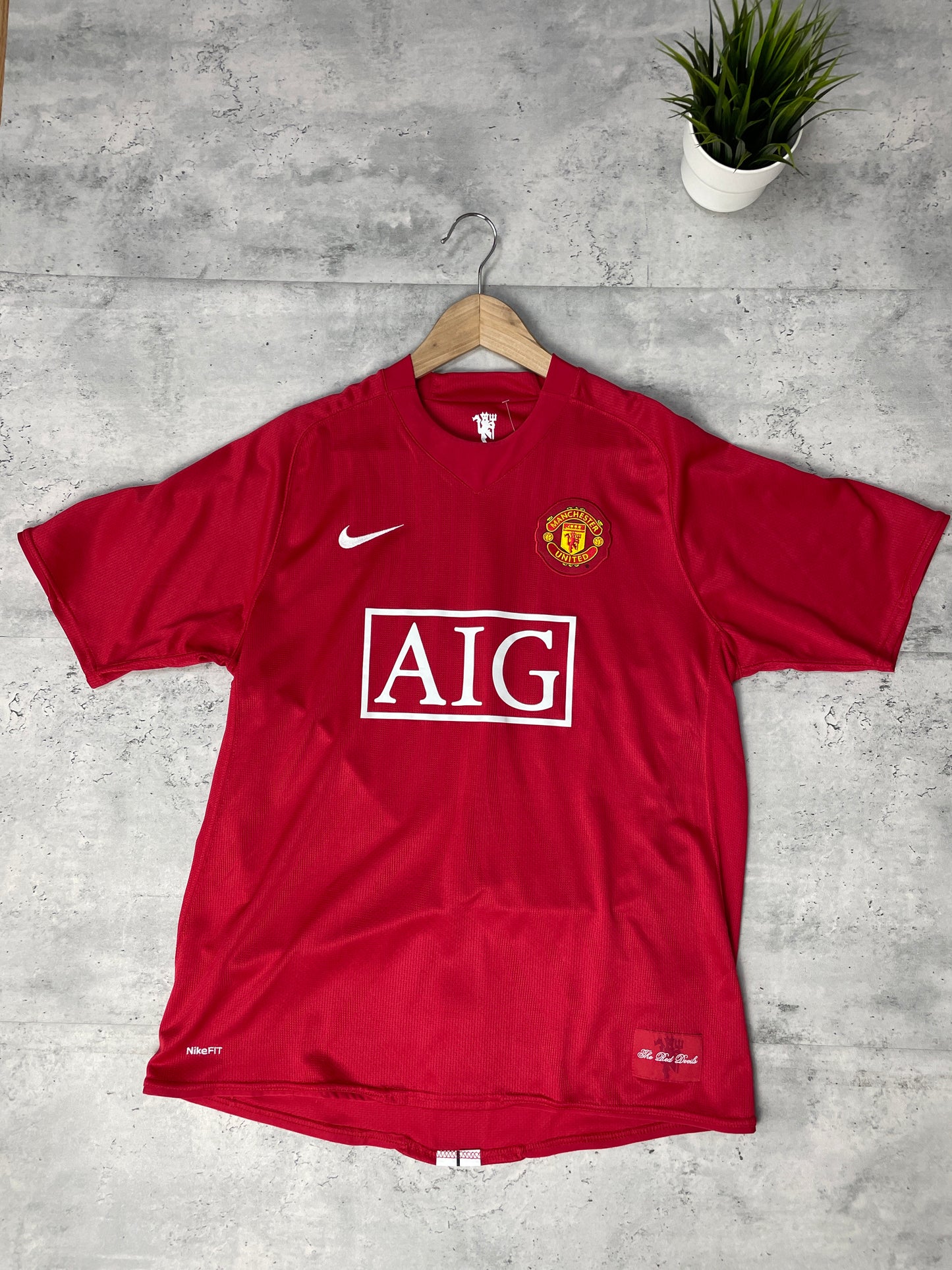 Camiseta futbol manchester united