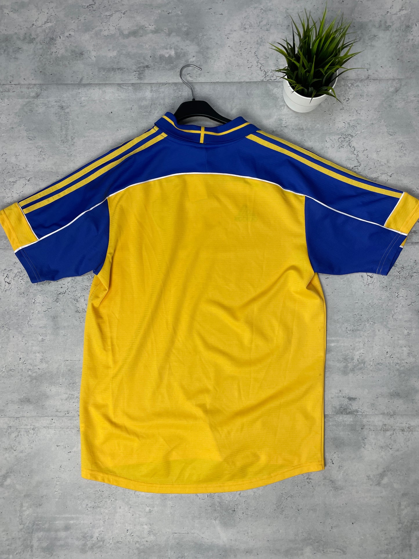 Camiseta futbol Suecia vintage