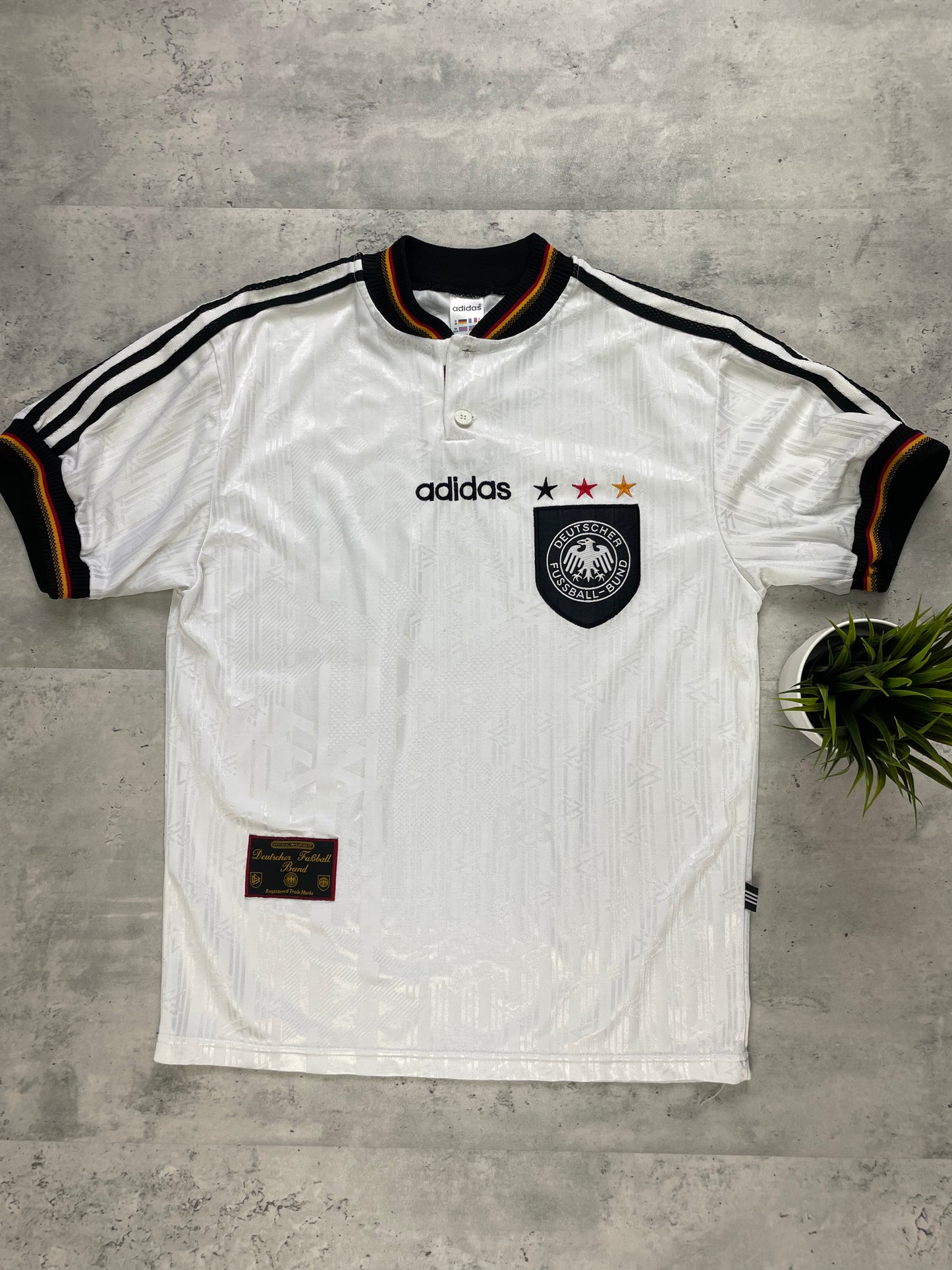 Camiseta Alemania vintage