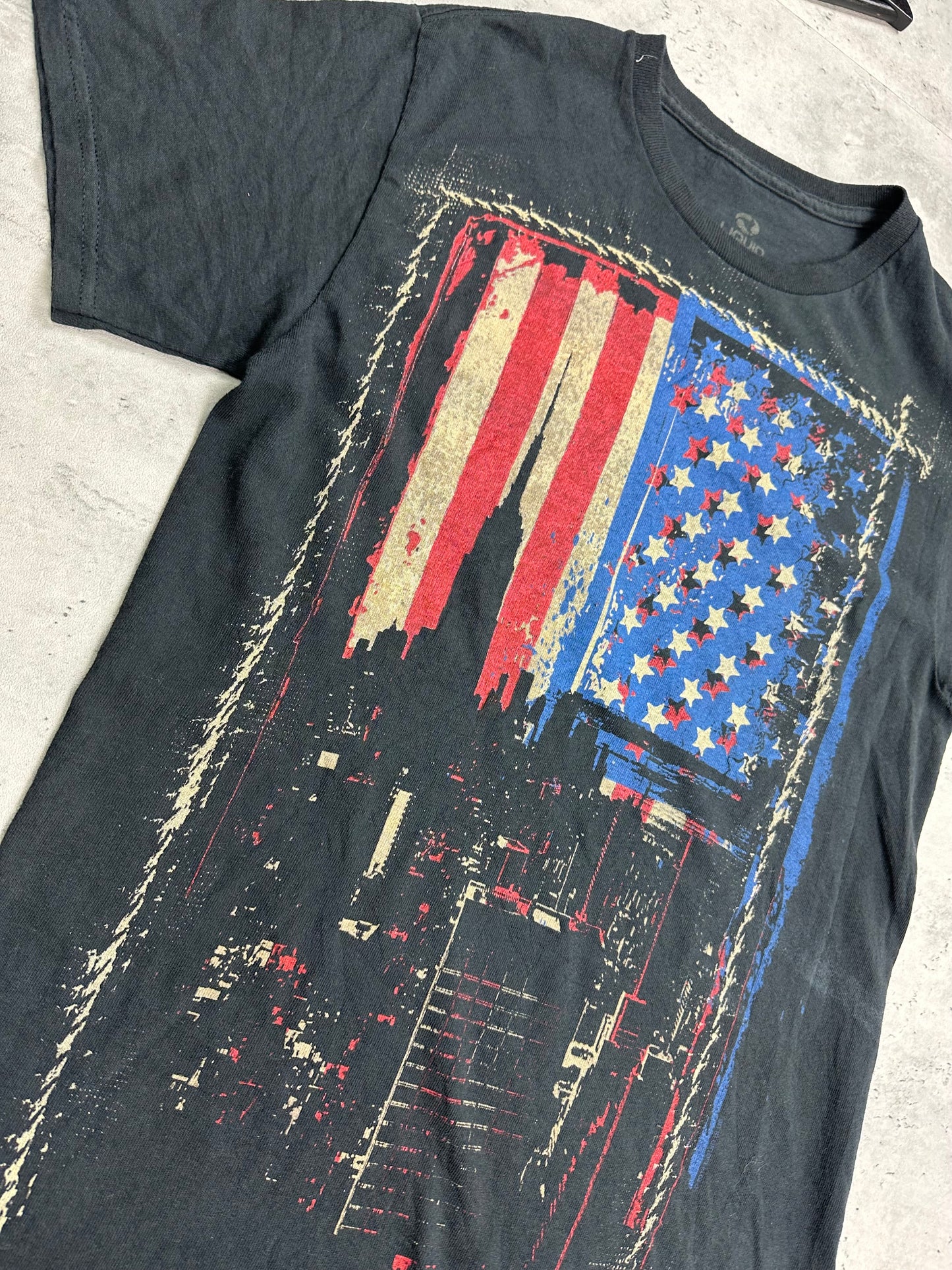 Camiseta vintage estados unidos