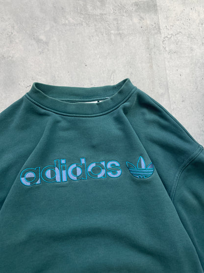 Sudadera adidas vintage - S