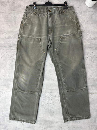 Pantalones carhartt verdes