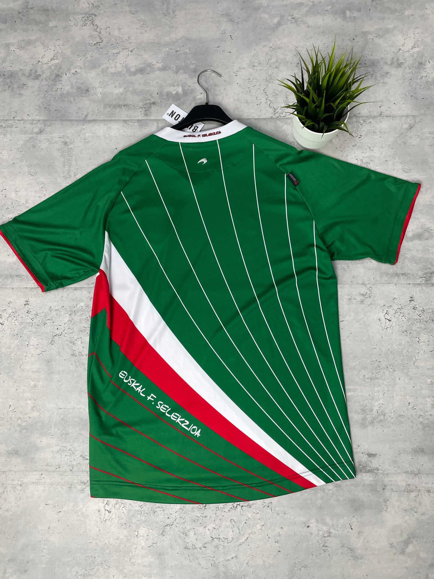 Camiseta futbol euskal vintage