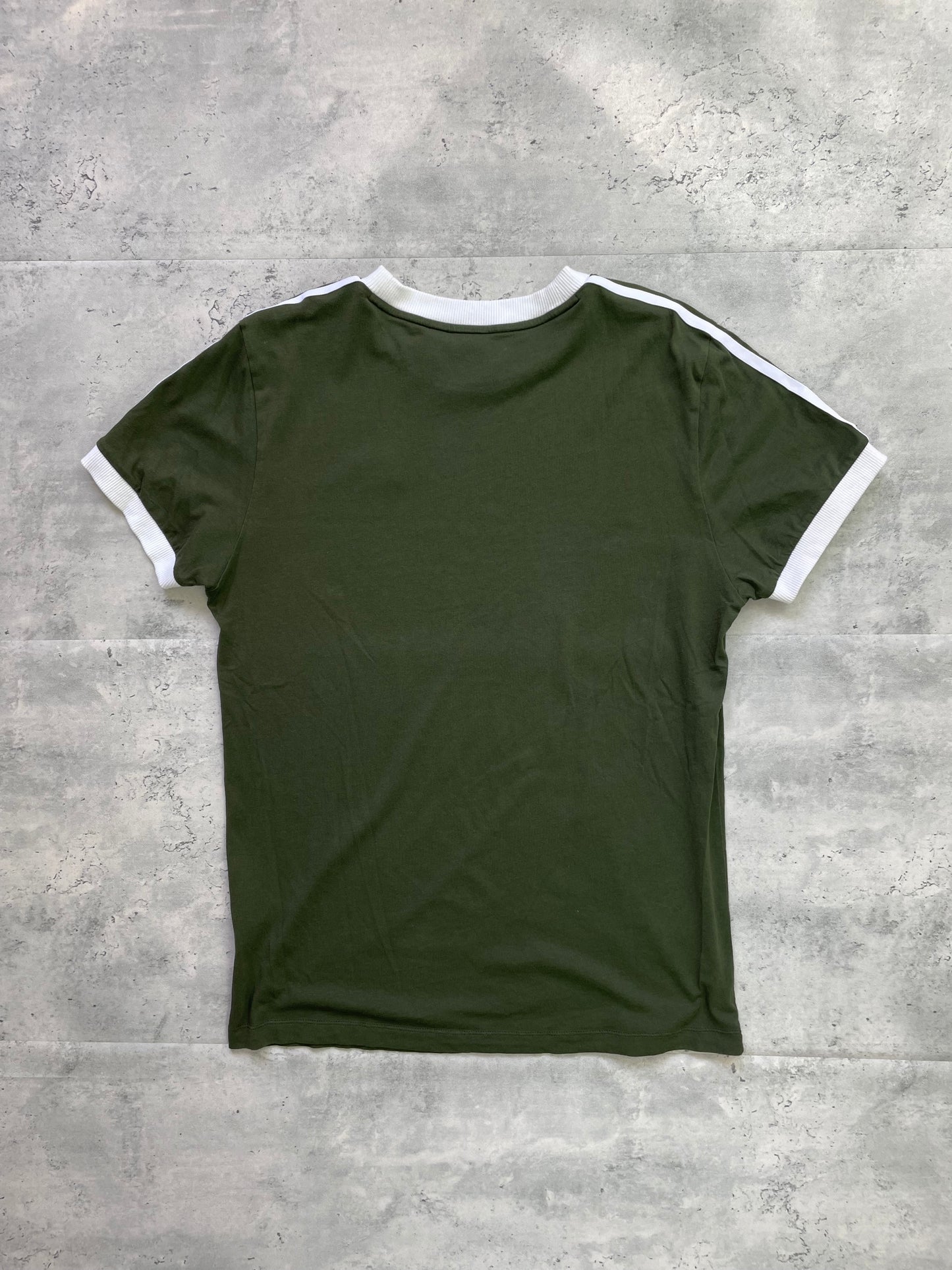 Camiseta adidas basica verde