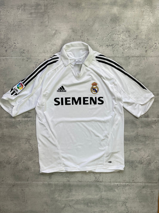 Camiseta Real Madrid vintage 2002