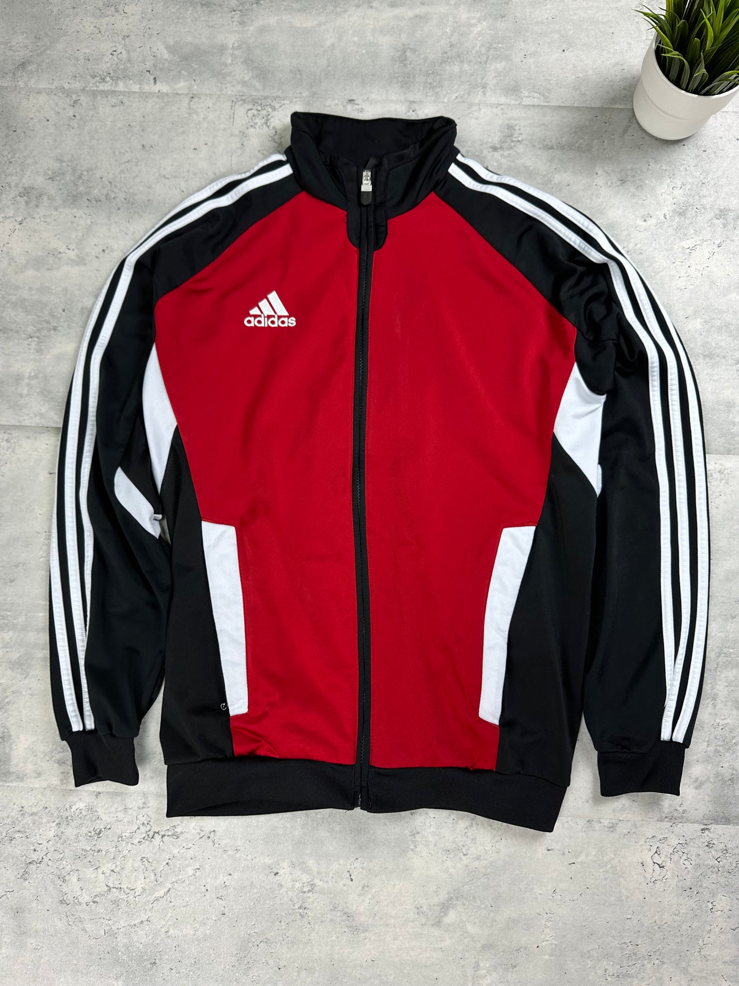 Sudadera adidas con cremallera