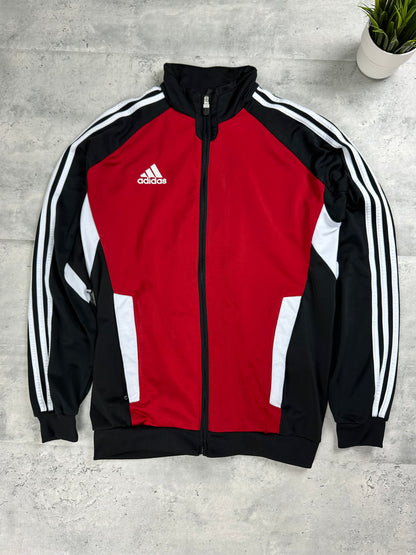sweat adidas zippé
