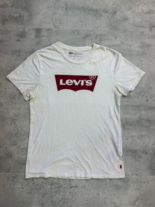 Camiseta levi’s blanca basica