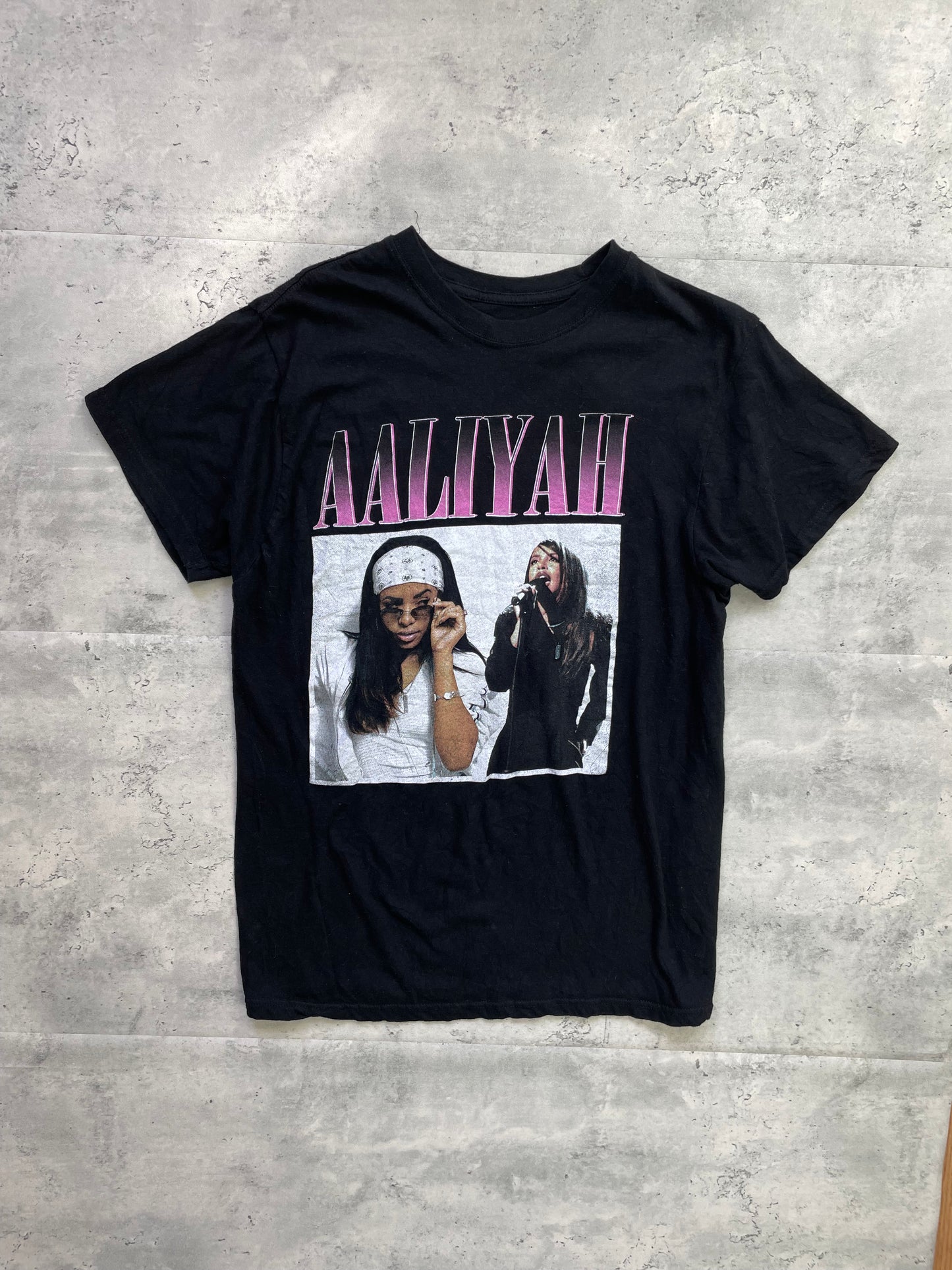 Camiseta aaliyah vintage