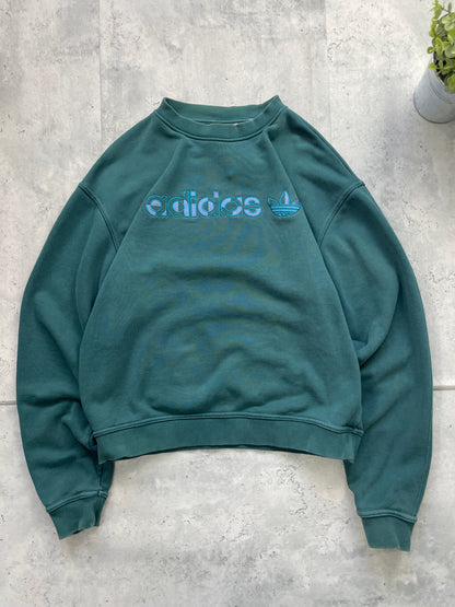 Sudadera adidas vintage - S