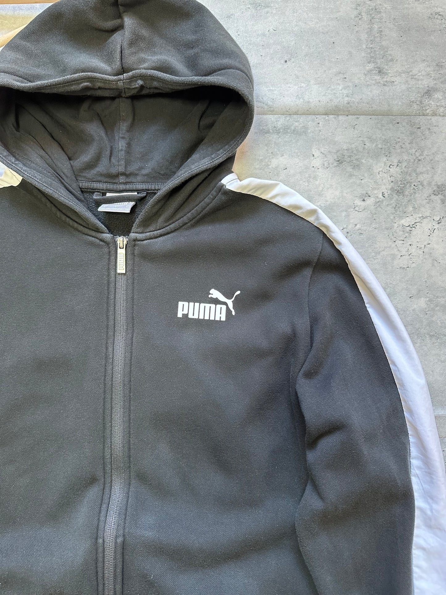 Sudadera puma con capucha