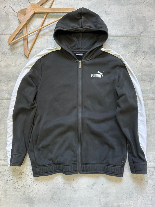 Sudadera puma con capucha