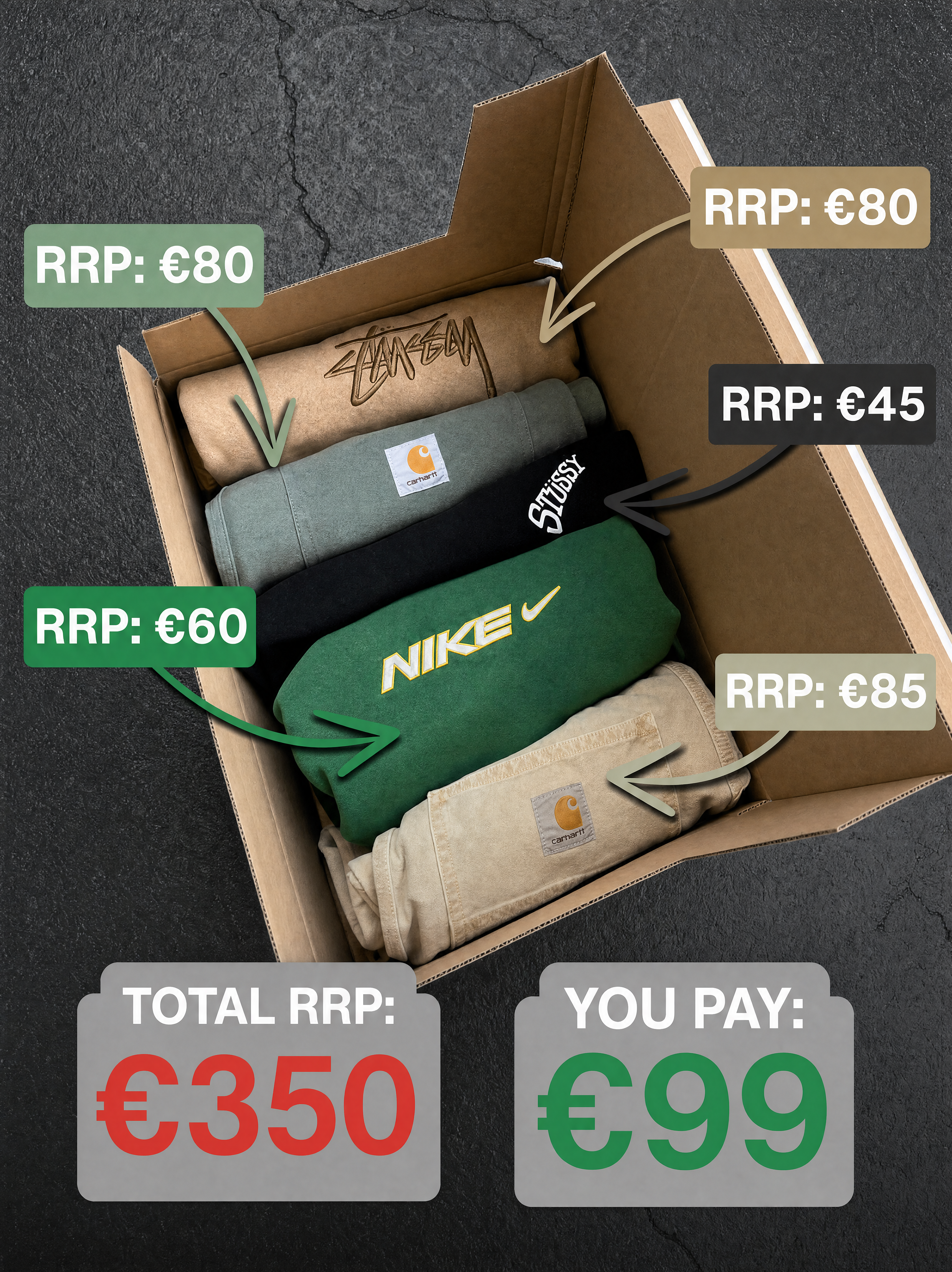 5 PIECE MYSTERY BOX